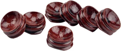 Vista 4 de fengshuisale Fengshui 7pcs soporte de madera para todo tipo bola + pulsera de cuerda roja gratis SKU: Y1404