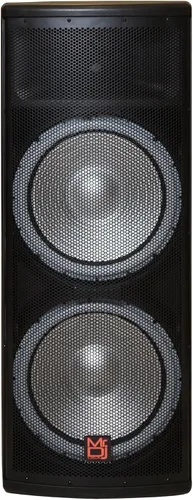 Vista 6 de MR DJ PRO215LED Profesional Dual 2x15 5500W PA DJ Altavoz alimentado por Bluetooth