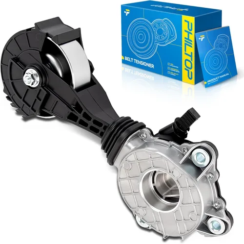 Vista 30 de PHILTOP Conjunto de Polea Tensor de Correa 21007465 Compatible con Saturn SC1/SC2 1993-2002, SW2 1993-2001, SW1 1993-1999, SL2/SL / SL1 1991-2002