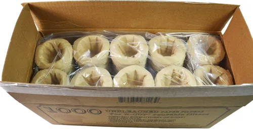 Vista 2 de 1000 filtros de papel desechables K Cup para cápsulas de café reutilizables Suministro a granel de 1000 unidades para elaboración diaria y fácil