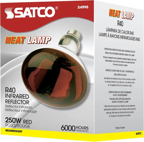 Vista 2 de Satco Bombilla mediana S4998 en acabado bronce/oscuro, 6.50 pulgadas