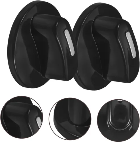 Vista 7 de 2 perillas de control en forma de D para ollas a presión eléctricas, hornos y electrodomésticos, diseño ergonómico para un fácil manejo e