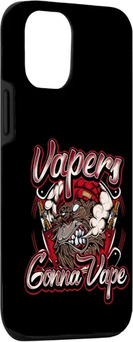 Vista 3 de iPhone 15 Vapers Gonna Vape Bigfoot Gorilla Vape Caliente Vape Mod Case