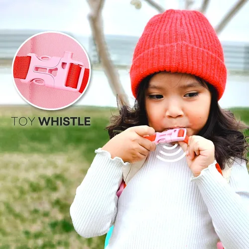 Vista 9 de mibasies Mochila para niños y niñas de 2 a 4 años, mochila preescolar para niños y niñas, mochila de jardín de infantes, Rosa Con Mediumpurple 1