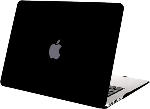 Vista 8 de MOSISO Funda compatible con MacBook Air de 13 pulgadas (modelos: A1466 y A1369, versión anterior 2010-2017), funda protectora de plástico rígido