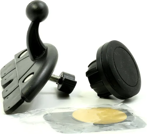 Vista 5 de Magnético coche CD Dash ranura soporte soporte muelle para iPod iPhone Android Samsung LG teléfono móvil inteligente