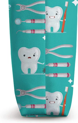 Vista 3 de Future Dentist Dental Student Dentistry Graduación - Bolsa de mano