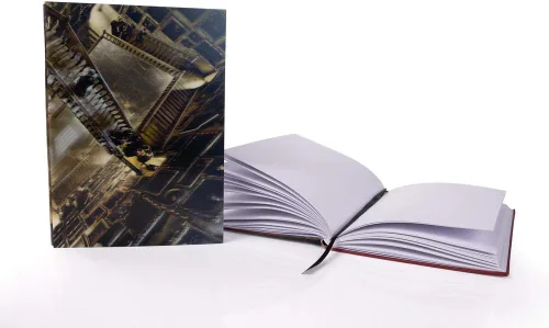 Vista 3 de Wizarding World - Cuaderno 3Dhd - Escalera Hogwarts