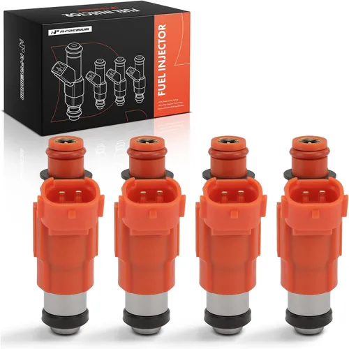 Vista 10 de Inyectores de combustible A-Premium compatibles con Mitsubishi