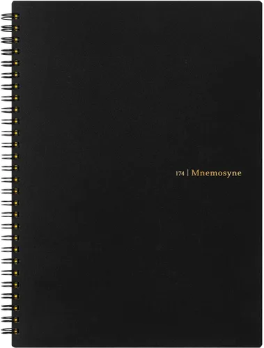 Vista 12 de Maruman - Mnemosyne - Agenda mensual 2024, con pestañas, 8.27 x 5.83 pulgadas (A5), 1 c/u (MND283-24)
