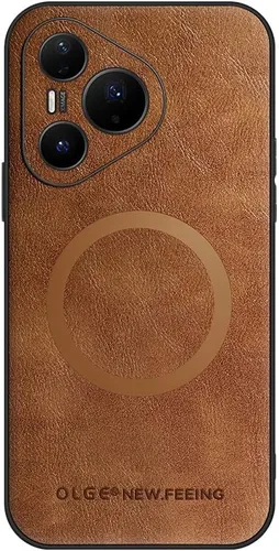 Vista 50 de Pzwoxukhov Funda compatible con Huawei Pura 90 Pro Max, color negro