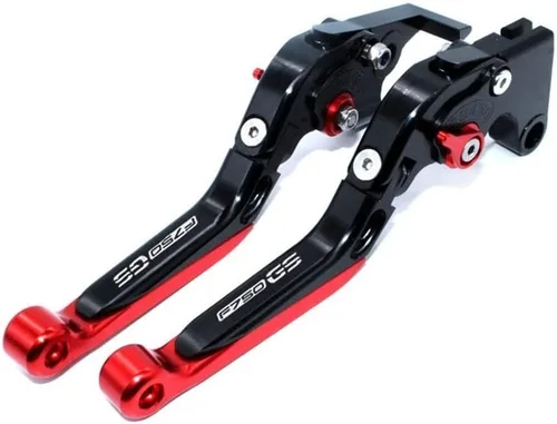 Vista 9 de DOUKI Para BMW F850GS F750GS F750 F850 GS F 850 750 GS 2018 2019 2020 Manijas de motocicleta Manillar CNC Aluminio ajustable Palancas de embrague