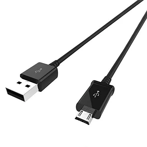 Vista 2 de NTQinParts Cable de carga de sincronización de datos USB para LG SP80NB80 Ultra Slim portátil disco externo DVD Writer
