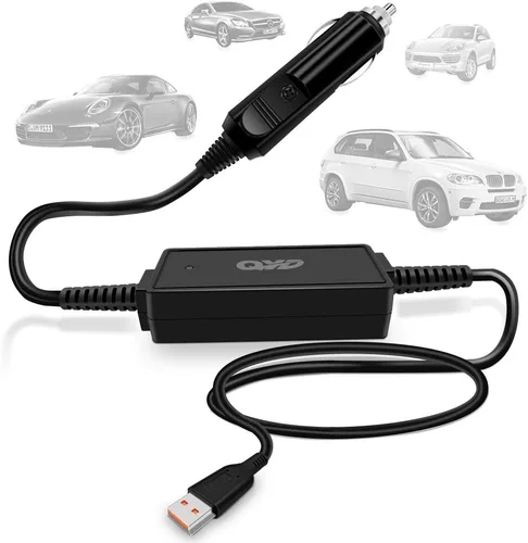 Vista 5 de Reemplazo del cargador del coche del ordenador portátil de 65 W para el modelo Lenovo Yoga 3 Pro Yoga 4 Pro 1170 1470 1370 Fuente de alimentación