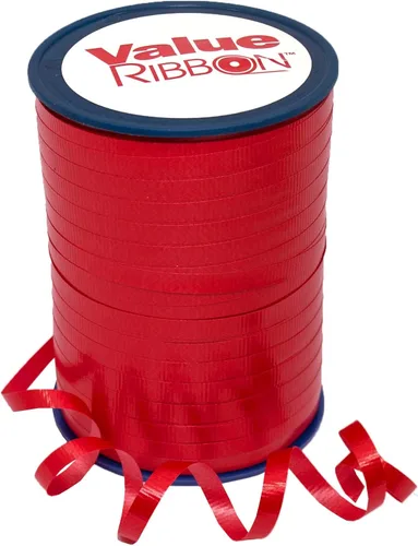 Vista 28 de Value Ribbon - Cinta rizadora prensada, 3/16 pulgadas x 500 yardas para envoltura de regalos, manualidades, proyectos de arte y decoraciones de Azul