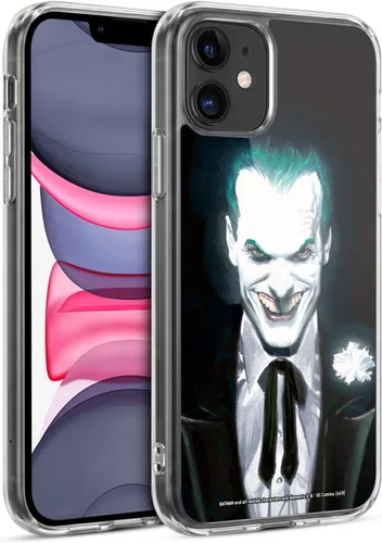 Vista 78 de Head Case Designs Funda de gel suave con licencia oficial de The Joker DC Comics Arkham Asylum Character Art compatible con Apple iPhone 7