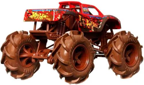 Vista 5 de Hot Wheels Monster Trucks 2022 Podium Crasher de gran