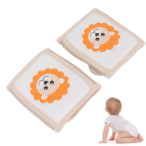 Vista 7 de Rodilleras de bebé para gatear, protector para bebés, niñas, niños, coderas, protectores de rodilla para niños pequeños, Predeterminado
