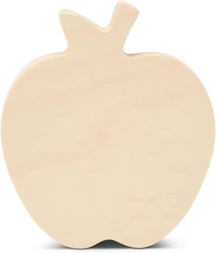 Vista 15 de Recorte de calabaza de madera gruesa de 4 x 4-3/4 pulgadas, decoración rústica de calabaza escalonada, decoración de otoño de Acción de Gracias, por