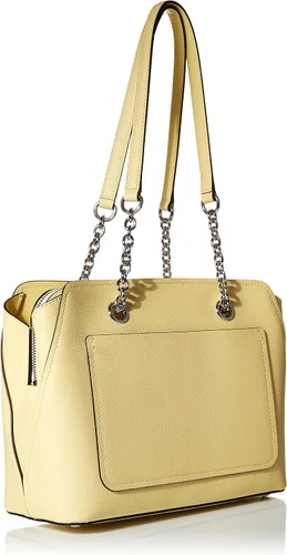 Vista 3 de Calvin Klein Mochila de cadena de triple compartimento con micro guijarros de Hailey