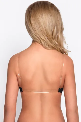 Vista 2 de Vivisence Eve 1012 Underwired Push-Up Bra Removable Silicone Straps Backless