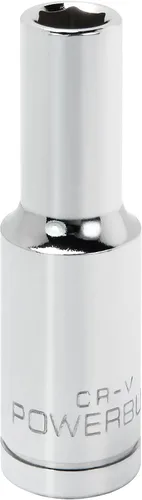 Vista 17 de Powerbuilt 642207 - Enchufe de 1/2 pulgada de profundidad de 1 pulgada