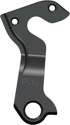Vista 2 de Pilo D1169 Forcellino Cambio Compatibile/Ricambio para Eddy Merckx