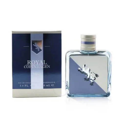 Vista 2 de Royal Copenhagen 1775 Hombres EDT Spray 3.4 oz