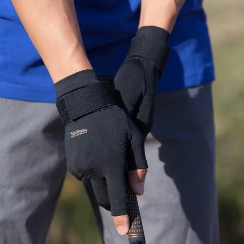 Vista 5 de Copper Fit Guantes de compresión unisex para alivio de manos