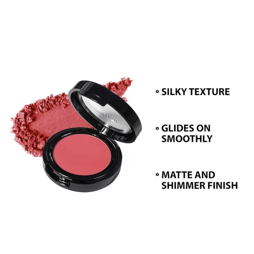 Vista 3 de Lord & Berry BLUSH - Colorete de polvo facial ligero prensado con acabado mate