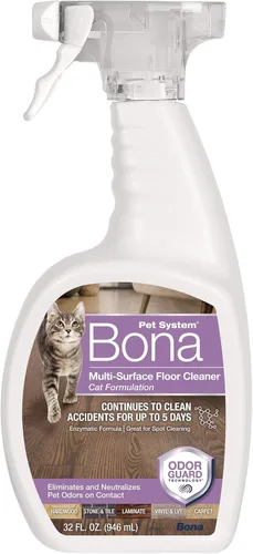 Vista 4 de Bona Eliminador de olores en aerosol para mascotas - Formulación para gatos - 32 fl oz