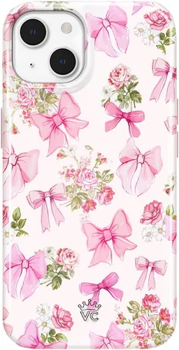 Vista 17 de VELVET CAVIAR Funda Butterfly para iPhone 14, compatible con MagSafe, probada en caídas de 10 pies, mariposas Aurora