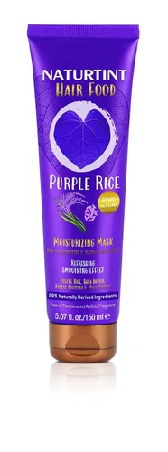 Vista 4 de Naturtint Mascarilla de acondicionamiento profundo para el cabello (5.07 onzas líquidas), protector de chía, ingredientes derivados