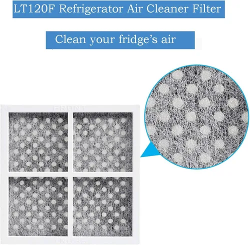 Vista 3 de Reemplazo del filtro de aire para refrigerador LG LT120F Kenmore Elite 469918 con LT120F LFX31925ST LFX31925SW LFX31925SW LFX31925SB LFX25991ST