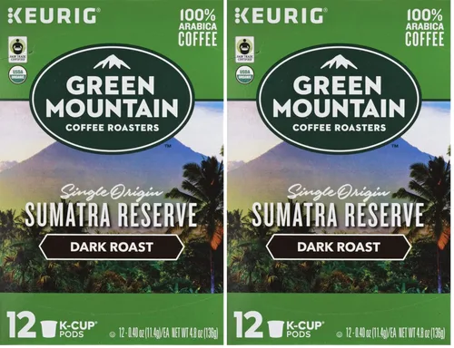 Vista 43 de Green Mountain Coffee Roasters Cápsulas de café Keurig K-Cup individuales de tostado francés, café tostado fuerte, 96