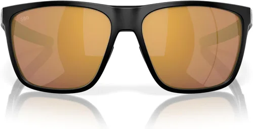Vista 17 de Costa Man - Gafas de sol con montura negra mate, lentes de espejo azul, 2.44 pulgadas Deep Water Camo/Azul Espejo 20.46 oz