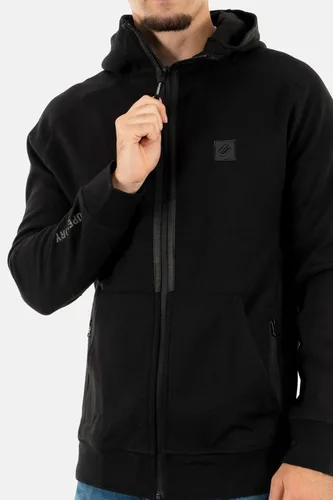 Vista 3 de Superdry Sudadera con capucha Code Tech para hombre, ajuste relajado