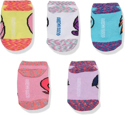 Vista 3 de My Little Pony Girls' 5 Pack No Show Socks