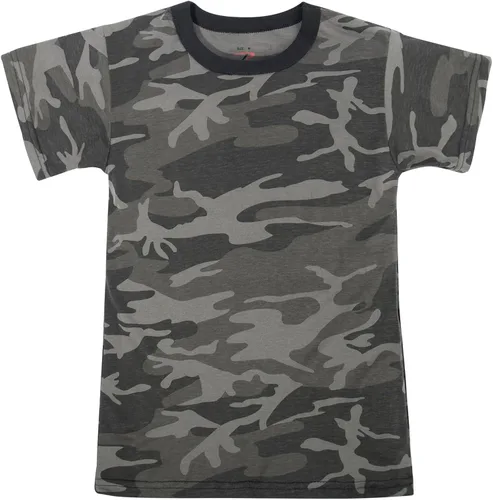 Vista 18 de Rothco Kids Camo T-Shirt Camuflaje del bosque