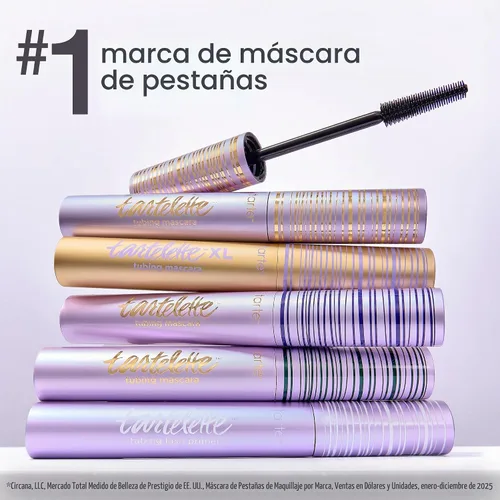 Vista 9 de tarte tartelette XL Tubing Máscara para pestañas Negro