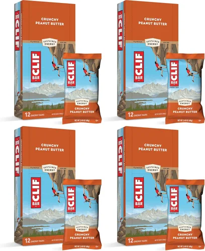 Vista 8 de Clif, Barritas energéticas, ACF-037, 12 unidades, Marrón, 1, 1