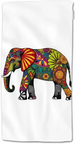 Vista 6 de HGOD DESIGNS Toallas de mano de piña, coloridas citas de piña para adultos, 100% algodón, toallas de baño suaves de 15 pulgadas x 30 pulgadas