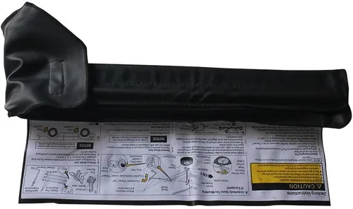 Vista 5 de para Chevy GMC Silverado Sierra Herramienta de reparación de neumáticos de repuesto Kit de llave de llanta con estuche de almacenamiento 22969377