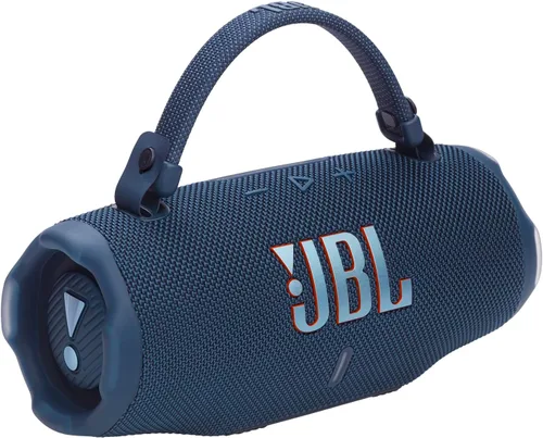 Vista 7 de JBL Charge 6 - Altavoz Bluetooth portátil, impermeable y a prueba de caídas, sonido JBL Pro potente con refuerzo de sonido AI, 28 horas de tiempo