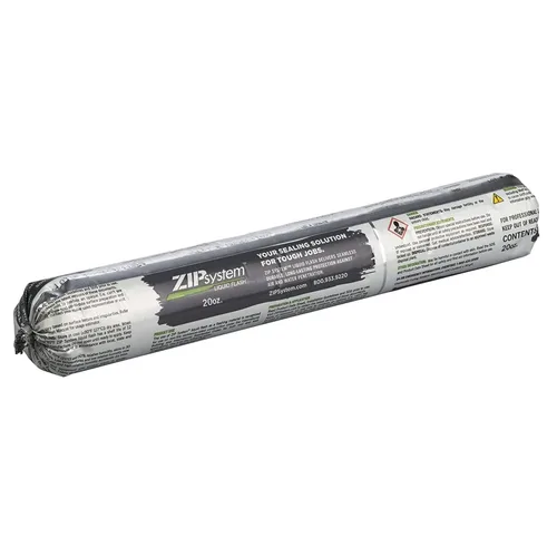 Vista 7 de ZIP System Liquid Flash Cartucho de 10.3 oz. Resistente a la intemperie Sellador de impermeabilización (Cartucho de 10.3 oz.)