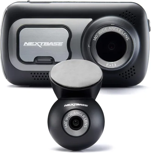 Vista 10 de Nextbase Cámara de tablero Wi-Fi HD de 1440p 522GW con Alexa..