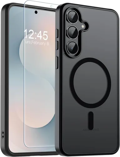 Vista 155 de SUPFINE Funda magnética para Google Pixel 10 Pro XL con protector de pantalla (imanes integrados) (protección contra caídas de grado militar)