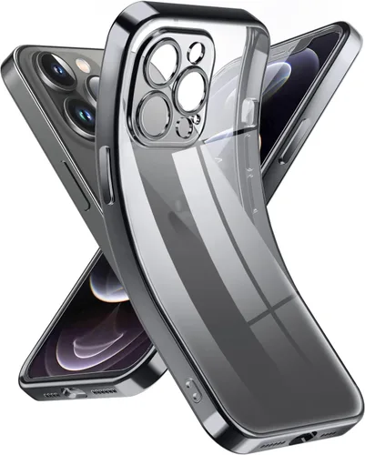 Vista 378 de Supdeal Funda cristalina transparente para iPhone 11, [No se amarillea] [Protección de la cámara] [Probado contra caídas de grado militar] Funda