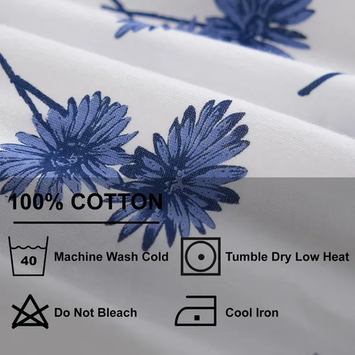 Vista 6 de Keyocean. - Camisón largo para mujer, de algodón, suave, ligero, ropa de dormir y de descanso para el verano.