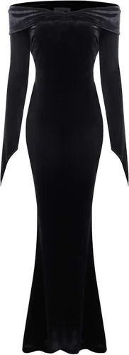 Vista 3 de GIKING Disfraz de Halloween Addams Familia Miércoles Vestido Pugsley Disfraz Camiseta
